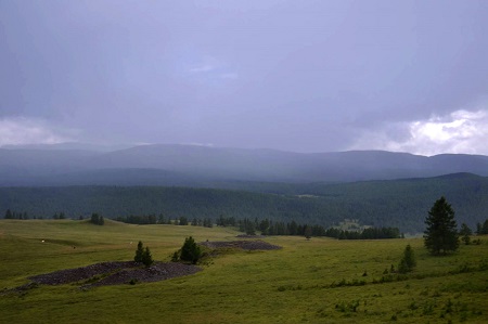 Pazyryk cemetery